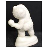 Set of 4 Antique Bisque Snow Baby Figurines