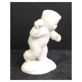 Set of 4 Antique Bisque Snow Baby Figurines