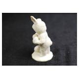 Vintage Bunny and Chick Easter Figurine Lot - 4 Pieces