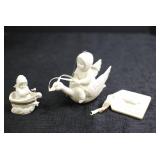 Snowbabies Figurine and Trinket Box Collection