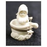 Snowbabies Figurine and Trinket Box Collection