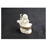 Snowbabies Figurine and Trinket Box Collection