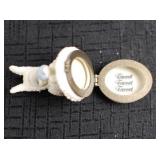 Figurine Lot - Snowbabies Bunnies Birds and Pigs Collection