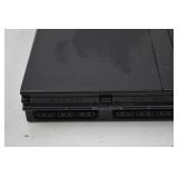 Sony PlayStation 2 Slim Console with LEGO Star Wars II Game and 2 Controllers (Missing Power Cord)