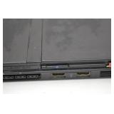 Sony PlayStation 2 Slim Console with LEGO Star Wars II Game and 2 Controllers (Missing Power Cord)
