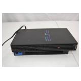 Sony PlayStation 2 Console SCPH-30001 with Simpsons Hit & Run Game