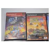 PlayStation 2 Video Game Lot - 12 Titles, Complete Cases