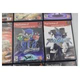 PlayStation 2 Video Game Lot - 12 Titles, Complete Cases