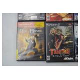 PlayStation 2 Video Game Lot - 12 Titles, Complete Cases