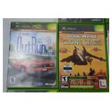 Xbox Original Game Lot - 10 Titles GTA San Andreas Call of Duty OutRun 2