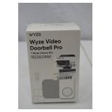 Wyze Video Doorbell Pro with Chime Pro, Sealed