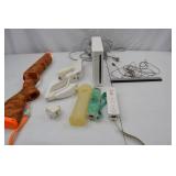 Nintendo Wii Console with Controllers, Sensor Bar, and Accessories