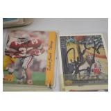 Vintage Sports Trading Cards Lot - Baseball, Football, Basketball