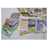 Vintage Sports Trading Cards Lot - Baseball, Football, Basketball