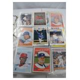 Topps Baseball Card Collection Featuring Griffey Jr., Pujols, Matsui