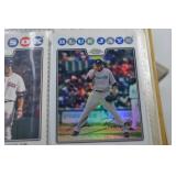 Topps Baseball Card Collection Featuring Griffey Jr., Pujols, Matsui