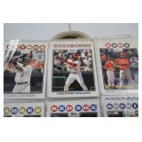 Topps Baseball Card Collection Featuring Griffey Jr., Pujols, Matsui