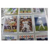 Topps Baseball Card Collection Featuring Griffey Jr., Pujols, Matsui