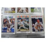 Topps Baseball Card Collection Featuring Griffey Jr., Pujols, Matsui