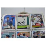 Topps Baseball Card Collection Binder Featuring MLB Stars, 2000s Era