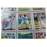 Topps Baseball Card Collection Binder Featuring MLB Stars, 2000s Era