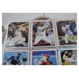 Topps Baseball Card Collection Binder Featuring MLB Stars, 2000s Era