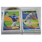 Topps Baseball Card Collection Binder Featuring MLB Stars, 2000s Era