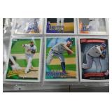 Topps Baseball Card Collection Binder Featuring MLB Stars, 2000s Era
