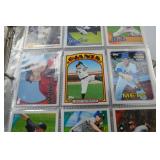 Topps Baseball Card Collection Binder Featuring MLB Stars, 2000s Era