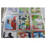 Topps Baseball Card Collection Binder Featuring MLB Stars, 2000s Era