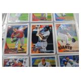 Topps Baseball Card Collection Binder Featuring MLB Stars, 2000s Era