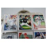 Topps Baseball Card Collection Binder Featuring MLB Stars, 2000s Era