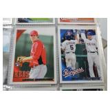 Topps Baseball Card Collection Binder Featuring MLB Stars, 2000s Era
