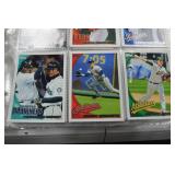 Topps Baseball Card Collection Binder Featuring MLB Stars, 2000s Era