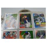 Topps Baseball Card Collection Binder Featuring MLB Stars, 2000s Era