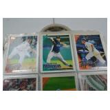 Topps Baseball Card Collection Binder Featuring MLB Stars, 2000s Era