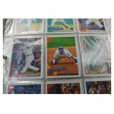 Topps Baseball Card Collection Binder Featuring MLB Stars, 2000s Era