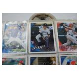 Topps Baseball Card Collection Binder Featuring MLB Stars, 2000s Era