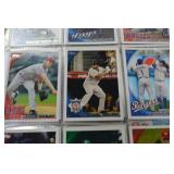 Topps Baseball Card Collection Binder Featuring MLB Stars, 2000s Era