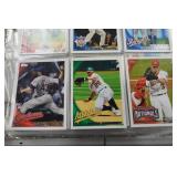 Topps Baseball Card Collection Binder Featuring MLB Stars, 2000s Era