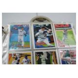 Topps Baseball Card Collection Binder Featuring MLB Stars, 2000s Era