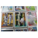 Topps Baseball Card Collection Binder Featuring MLB Stars, 2000s Era