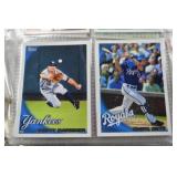 Topps Baseball Card Collection Binder Featuring MLB Stars, 2000s Era