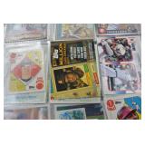 Topps Baseball Card Collection Binder Featuring MLB Stars, 2000s Era