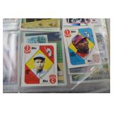 Topps Baseball Card Collection Binder Featuring MLB Stars, 2000s Era