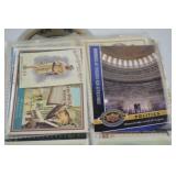 Topps Baseball Card Collection Binder Featuring MLB Stars, 2000s Era