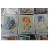 Topps Baseball Card Collection Binder Featuring MLB Stars, 2000s Era