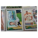 Topps Baseball Card Collection Binder Featuring MLB Stars, 2000s Era