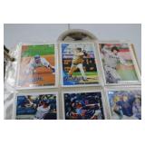 Topps Baseball Card Collection Binder Featuring MLB Stars, 2000s Era