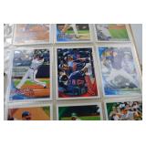 Topps Baseball Card Collection Binder Featuring MLB Stars, 2000s Era
